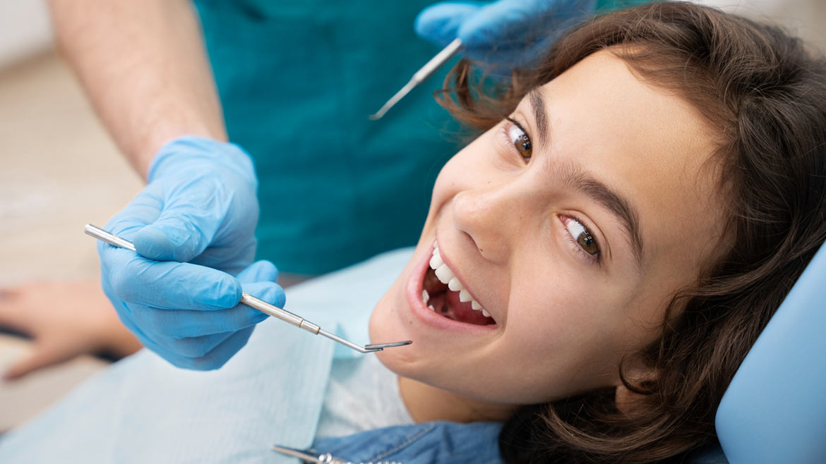 Bambini dal Dentista: Un’esperienza serena e positiva